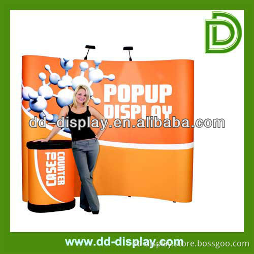 wonderfu & effective pop-up wall